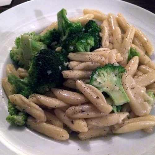 Nellie's Place Cavatelli & Broccolli